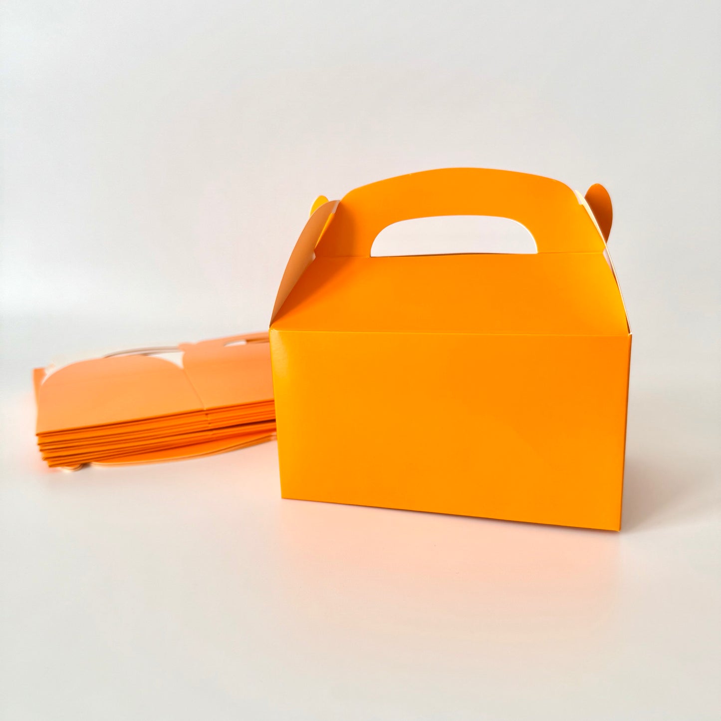 Colorful Party Lunch Box (Pack of 12 - Single Color)