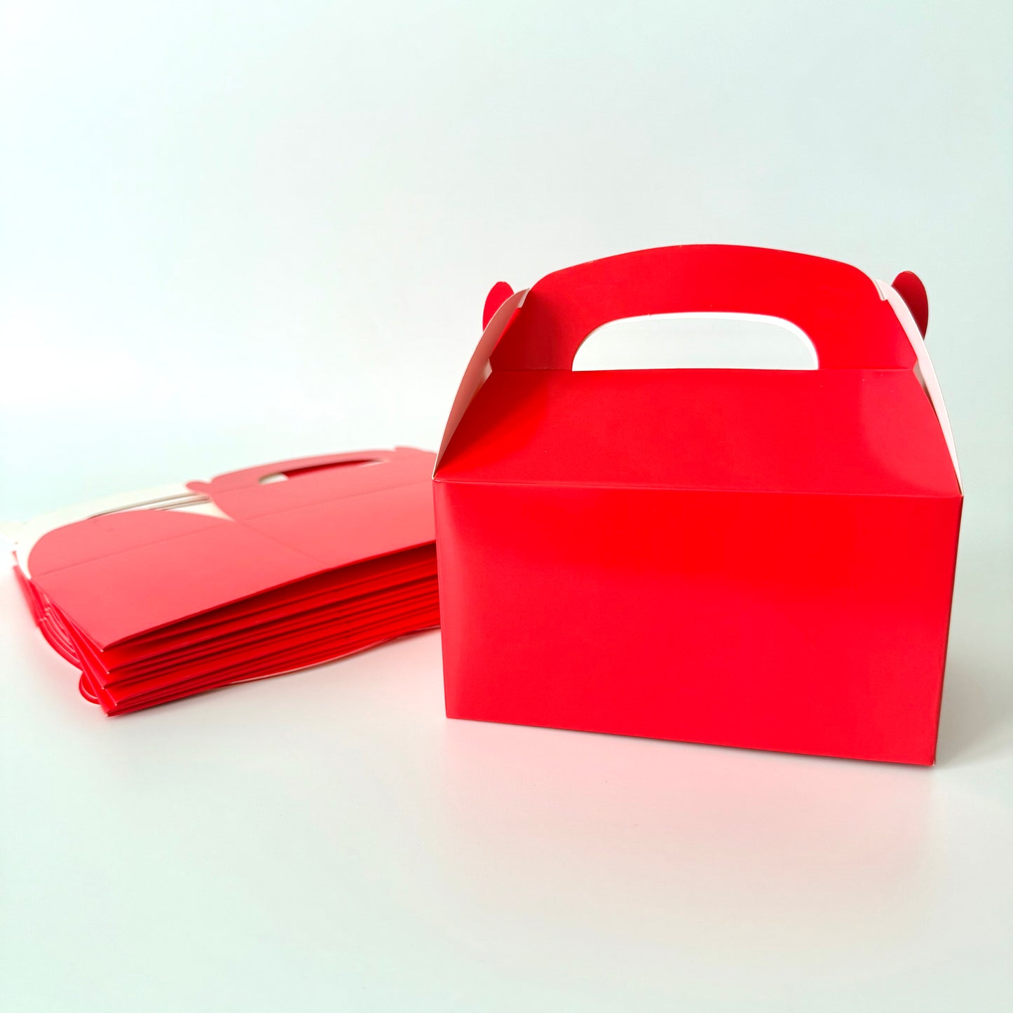 Colorful Party Lunch Box (Pack of 12 - Single Color)