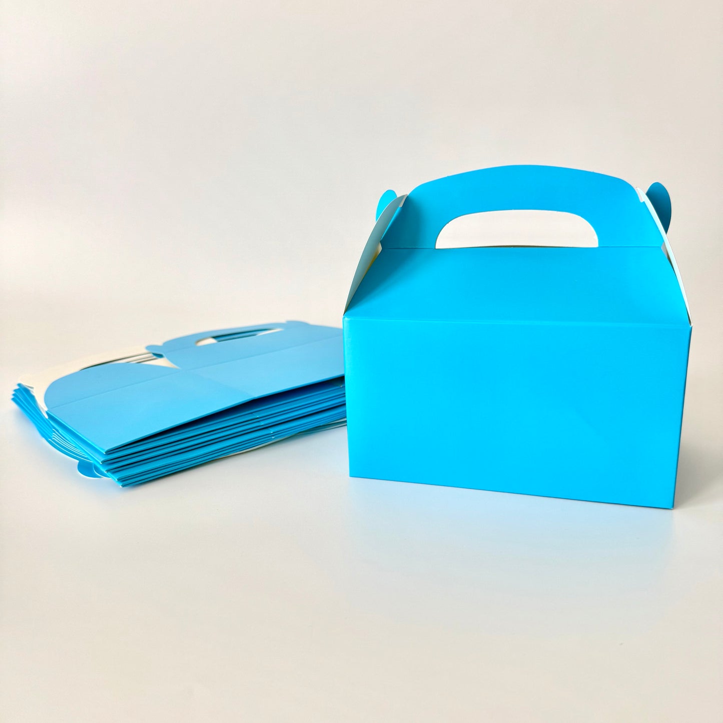Colorful Party Lunch Box (Pack of 12 - Single Color)