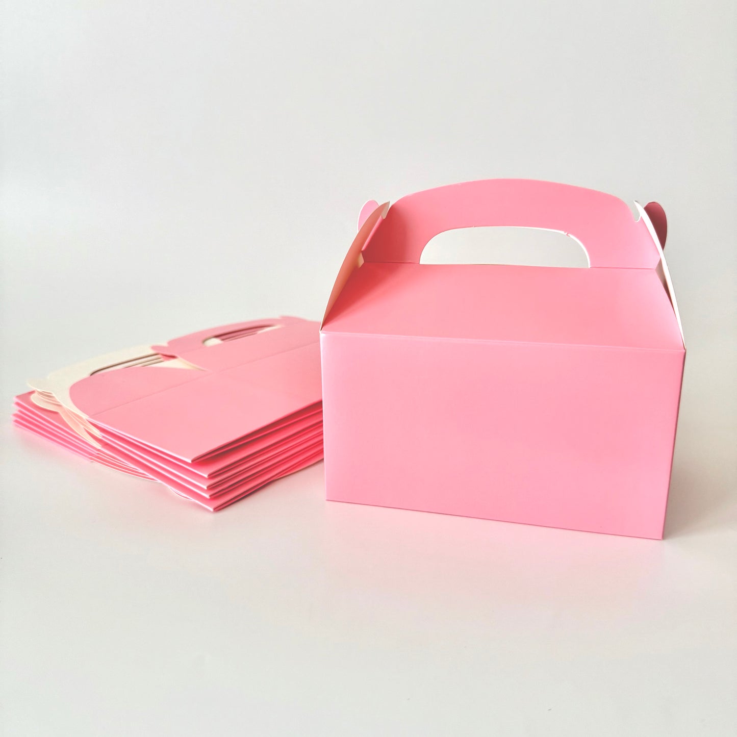Colorful Party Lunch Box (Pack of 12 - Single Color)