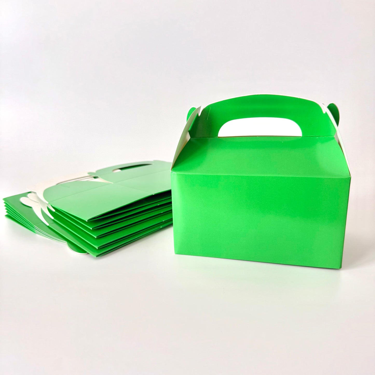 Colorful Party Lunch Box (Pack of 12 - Single Color)