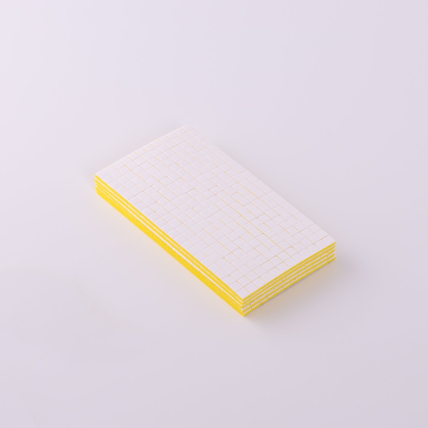 Colored Square Cut Double-Sided Foam Adhesive EVA Sheets