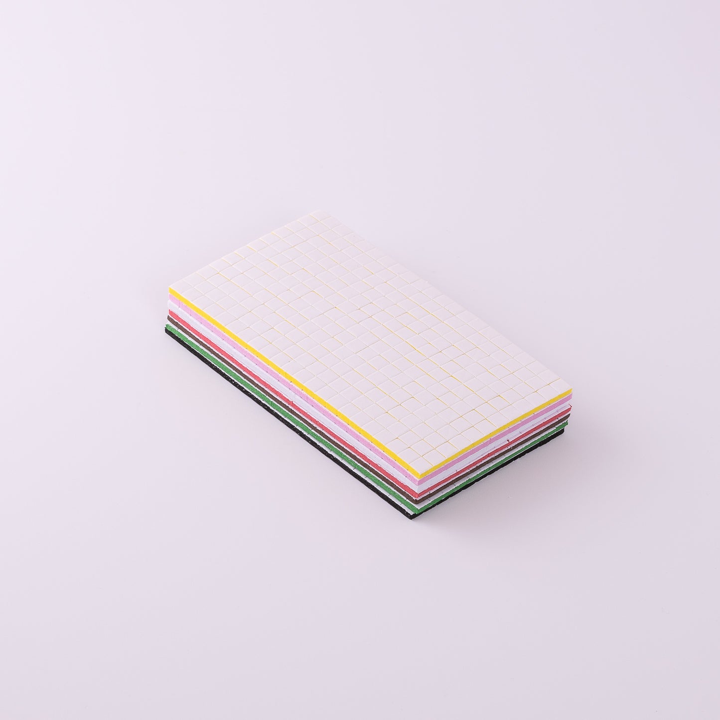 Colored Square Cut Double-Sided Foam Adhesive EVA Sheets